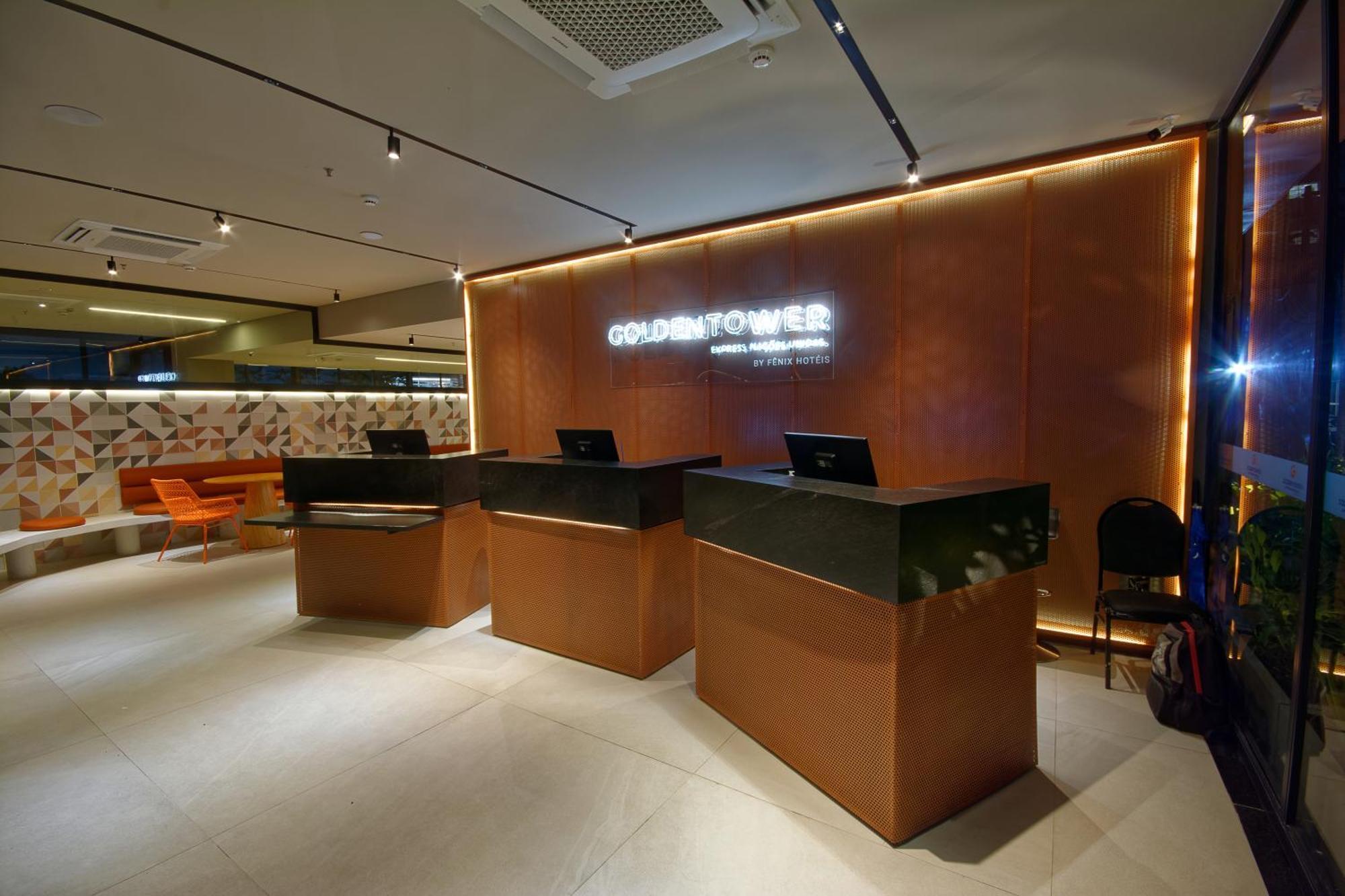 Golden Tower Express Nacoes Unidas By Fenix Sao Paulo